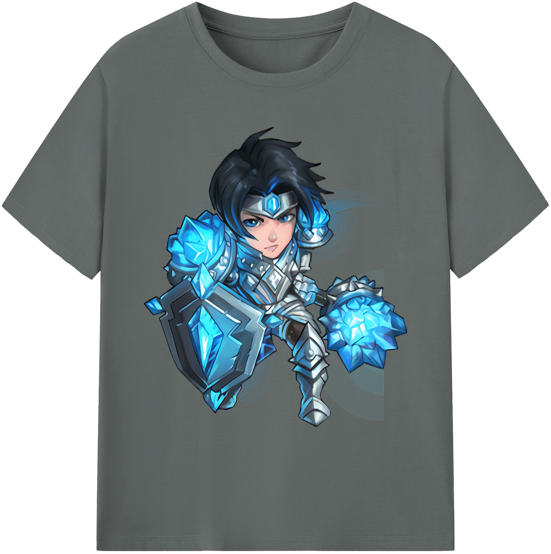 リーグ・オブ・レジェンド League of Legends LOL 綿100％ メンズ半袖Tシャツ｜肌触りやわらか＆通気性